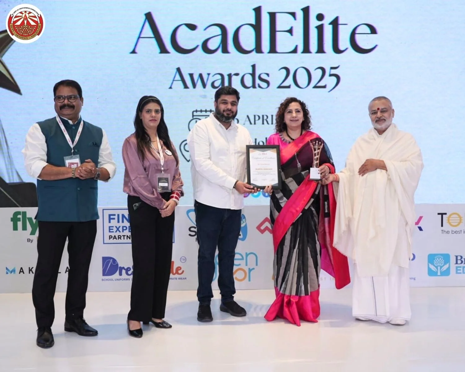 No.1 School in varanasi in India Pre School Grand Jury Awards-2025-26